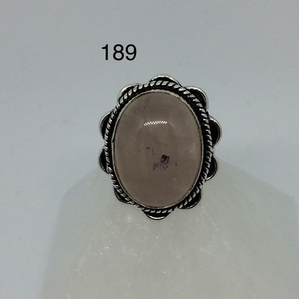 Rose Quartz Ring